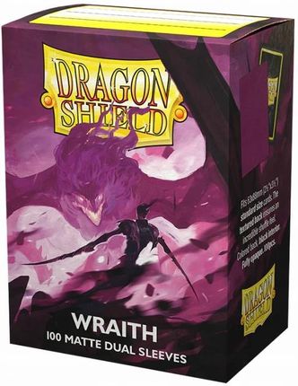 Dragon Shield Dual Matte Sleeves Wraith 64x89mm (100)
