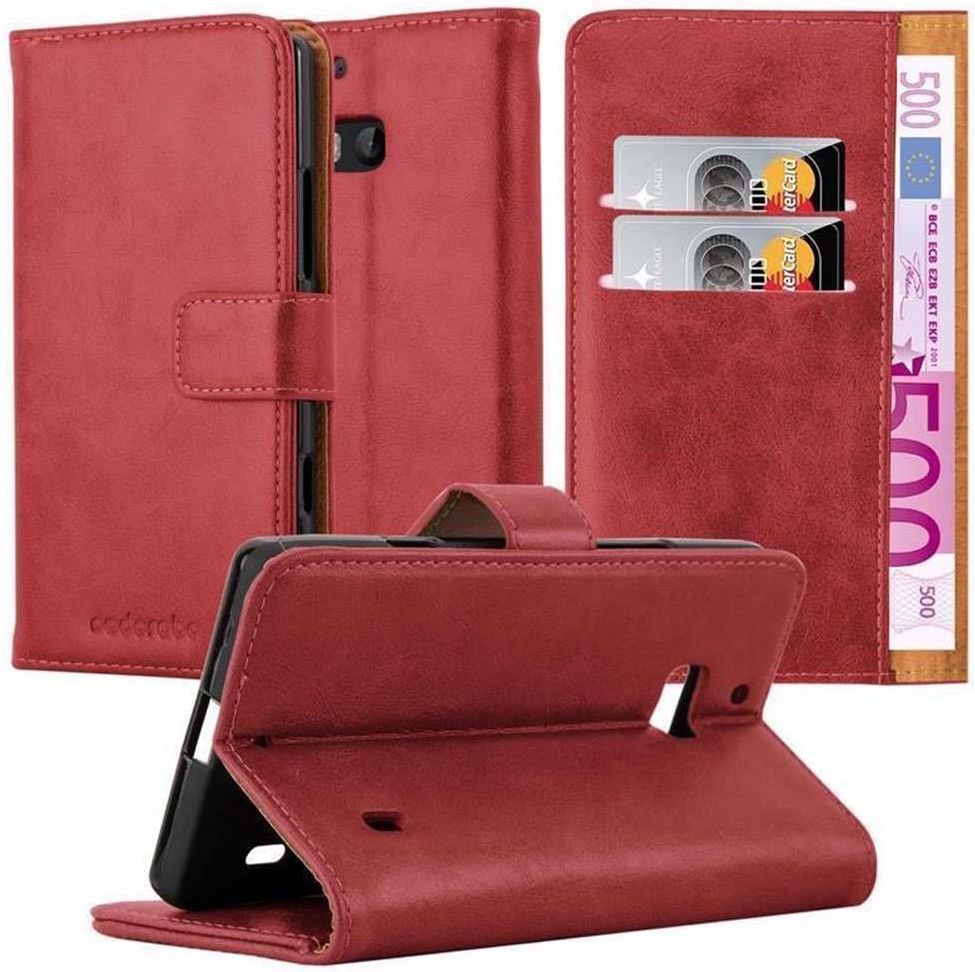 Cadorabo Custodia per Nokia Lumia 929 / 930 Book Cover (Nokia