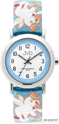 Zegarek dla dziecka JVD "Jednorożce"  J7179.9
