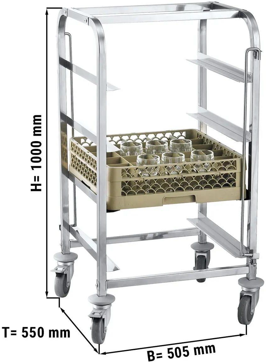 GGM Gastro Aluminium Grundregal – 1190 X 460 X 16 Produktbild-Vorschau 6
