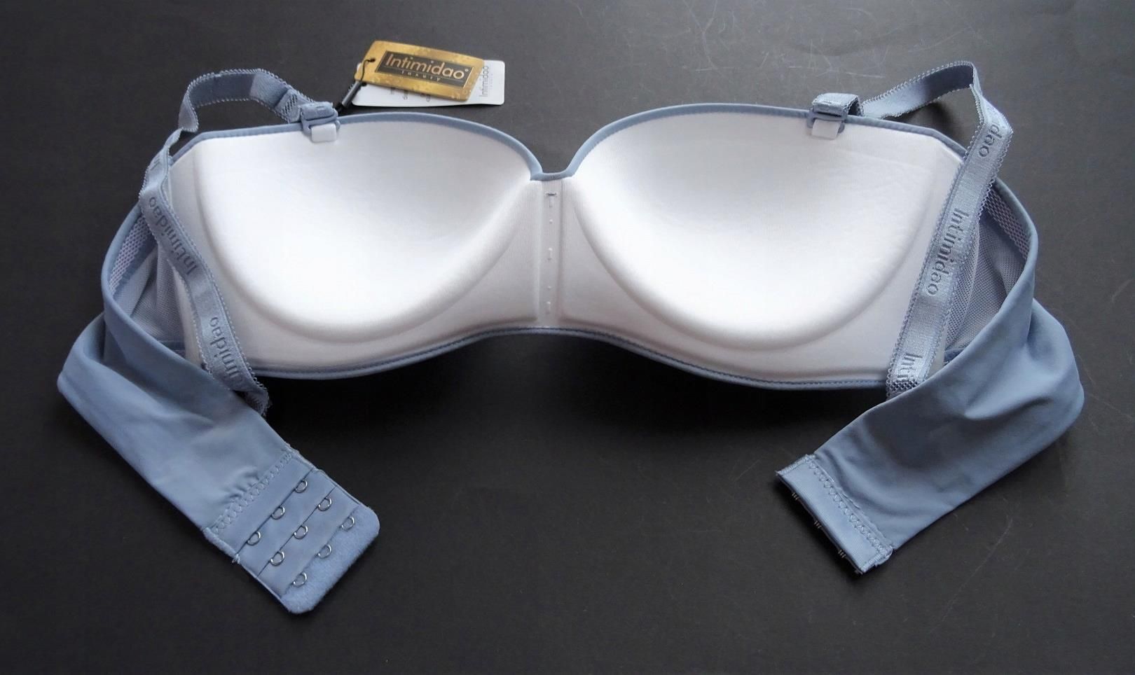 Intimidao Koronkowa Bardotka Bez Fiszbin 75/80 C - Ceny i opinie - Ceneo.pl