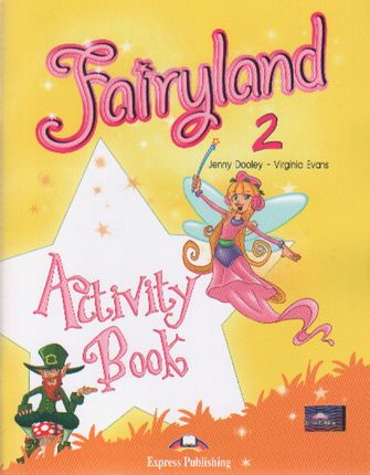 Fairyland 2 Activity Book + CD