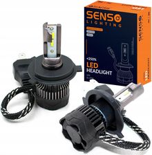 Senso Żarówki 2X Led H4 250% Csp 12V 16000Lm