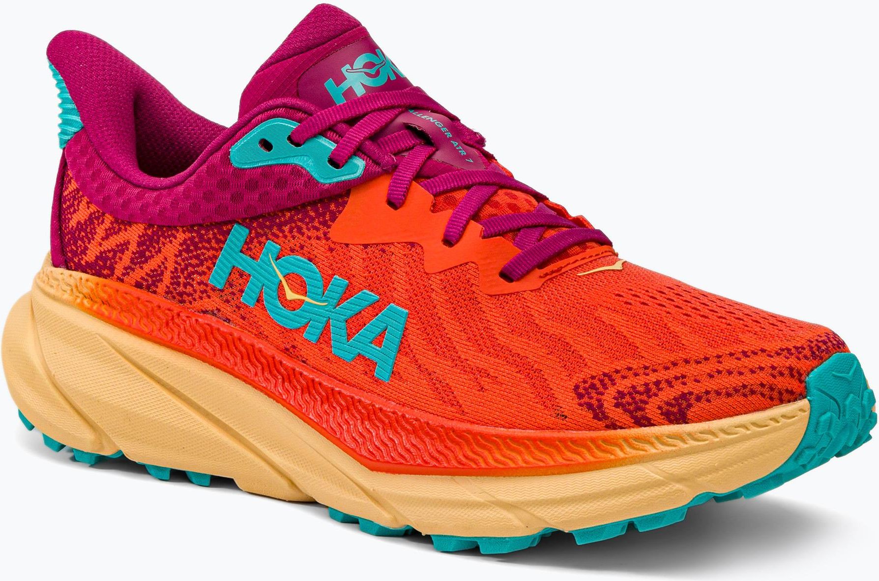 Hoka Męskie Challenger Atr 7 Flame Cherries Jubilee 1134497 Fcjb Ceny