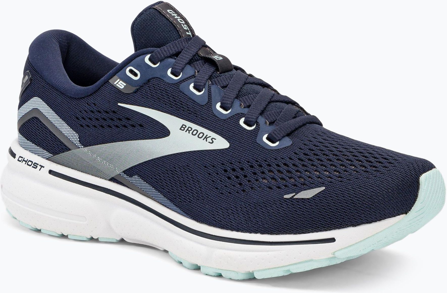 Brooks Damskie Ghost 15 Granatowe 1203801B450 Ceny i opinie Ceneo.pl