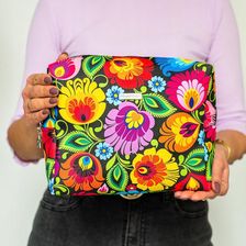 Zdjęcie Kosmetyczka Folkstar Duża Alina Łowicka Czarna - Katowice