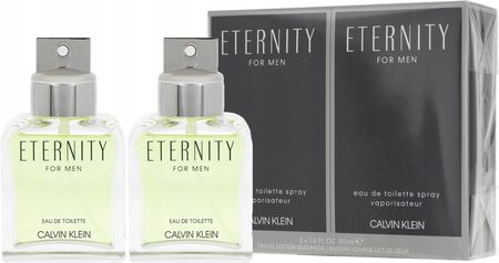 Calvin Klein Eternity For Men Woda Toaletowa 2 x 50 ml