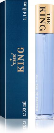 Trwałe Perfumy The King Perfumetki 33 ml
