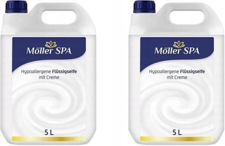 Moller Spa  Hipoalergiczne Mydło W Płynie 2x5 l