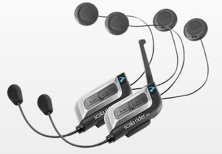 Cardo scala rider Bluetoothヘッドセット Cardo Scala Rider Teamset Pro - Bluetooth Zestaw Słuchawkowy