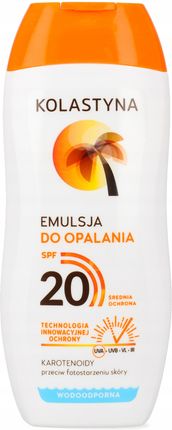 Kolastyna Emulsja Do Opalania Spf 20 200 ml