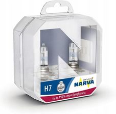 Zdjęcie Narva H7 Range Power 150% Więcej Światła 55W 12V - Rydułtowy