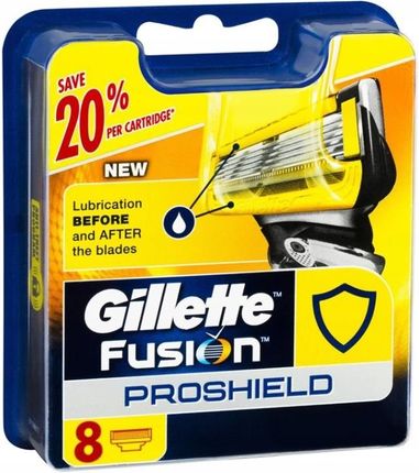 Gillette Wkłady Noże Fusion Proshield Oryginalne