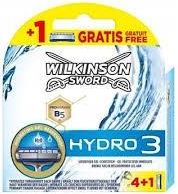 Wilkinson Wkłady Hydro 3 4 Sztuki +1