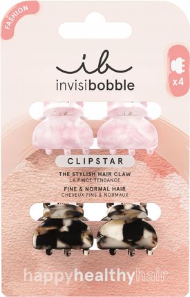 Invisibobble Clipstar Petit Four-Spinki Do Włosów
