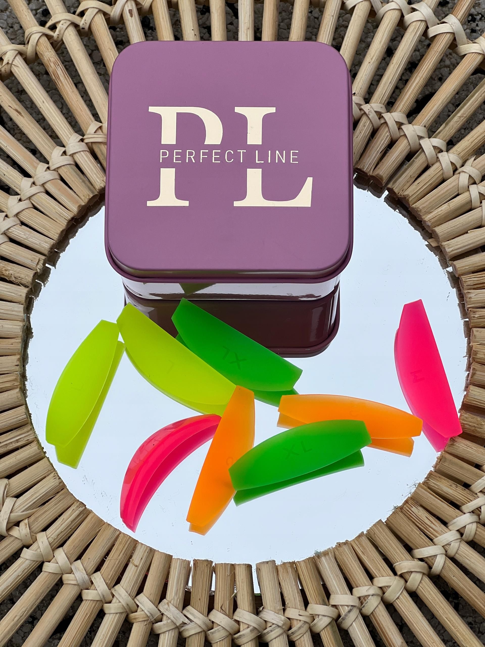 Perfect Line Wałeczki Do Rzęs W Pudełku Różowym Opinie i ceny na Ceneo.pl