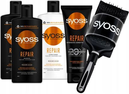 Syoss Repair Szampon Odżywka Do Włosów Regeneracja