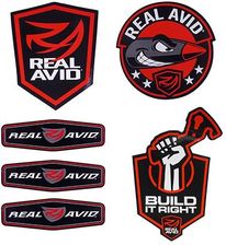 Zdjęcie Zestaw naklejek Promo Sticker Pack - Real Avid - Radomsko