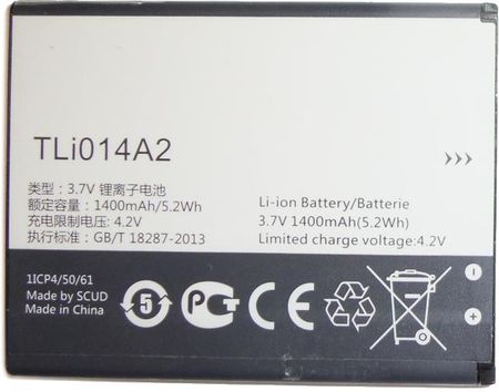 Alcatel Nowa Bateria One Touch 639 Tli014A2 V695