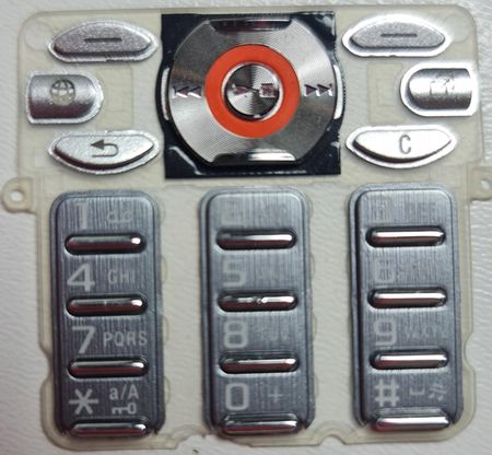 Sony Ericsson Oryginalna Klawiatura W880