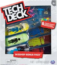 Zdjęcie Zestaw Tech Deck SK8SHOP 6 Deskorolek Akcesoria - Pruszcz Gdański