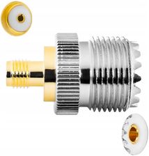Zdjęcie Spacetronik Adapter Redukcja Gniazdo Uhf Uc1 Cb Na Gniazdo Sma - Wrocław