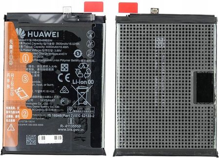 HUAWEI 100% Org Bateria Y8P P Smart S Honor 30I
