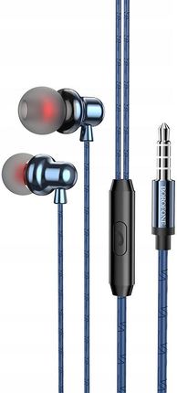 Borofone Słuchawki BM65 Sole z mikrofonem niebiesk