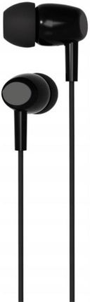 Xo Słuchawki Przewodowe Ep50 Czarne Jack 3,5Mm