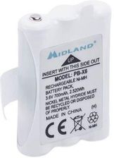 Zdjęcie Midland Akumulator Pb X6 Do Xt50 Xt60 - Skała