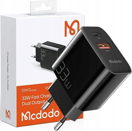 Mcdodo ŁADOWARKA USB C USB, SZYBKA, PD, 33W,