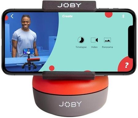 Joby Spin  Phone Mount Kit  Support System  Motorised Base  Wireless  Bluetooth