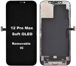 Zdjęcie Apple Wyświetlacz Lcd Oled Iphone 12 Pro Max Wymienny Ic - Stepnica