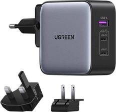 Ugreen Ładowarka Ładowarka sieciowa Nexode, 2x USB C + USB, 65W