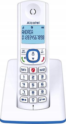 Alcatel Telefon bezprzewodowy F530 biały Nowy