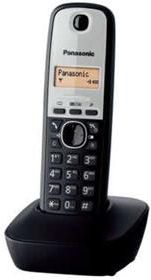 Panasonic Cordless Phone Kx-Tg1911Fxg Black Grey Caller Id