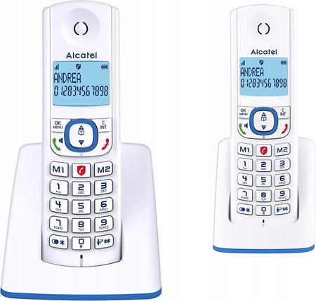 Alcatel Telefon bezprzewodowy F530 Voice Duo