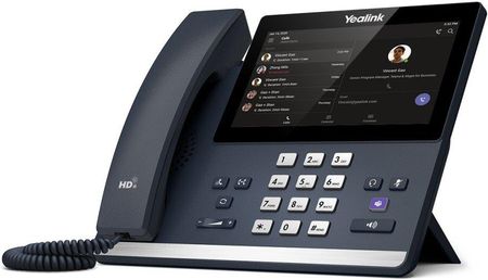Yealink Telefon Stacjonarny Mp56 Teams Edition Voip Android, 2X Rj45 1000Mb/S, Poe, Usb, Wyświetlacz, Wi-Fi, Bluetooth