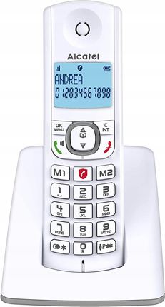 Alcatel Telefon bezprzewodowy F530 Solo Grey