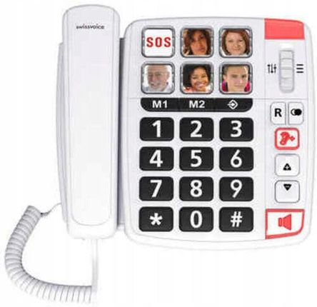 Swissvoice Xtra 1110 Telefon dla Seniora głośny