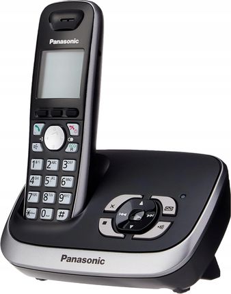 Panasonic Telefon Bezprzewodowy z Automatyczną Sekretarką