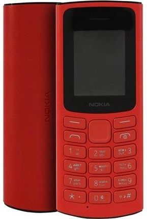 Nokia 105 Ds TA-1378 Czerwony
