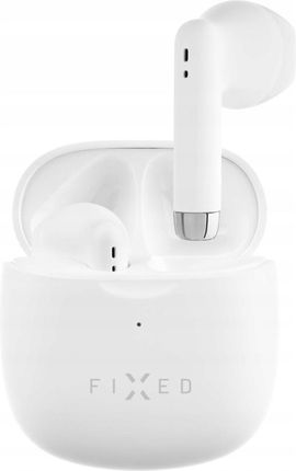 Fixed Słuchawki Douszne Bluetooth 5.3 Fixed, Pods Białe