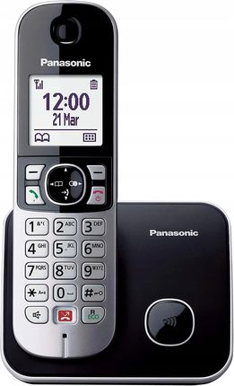 Panasonic Telefon bezprzewodowy KX-TG6851JTB