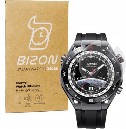 Bizon 2X Folia Ochronna Do Huawei Watch Ultimate
