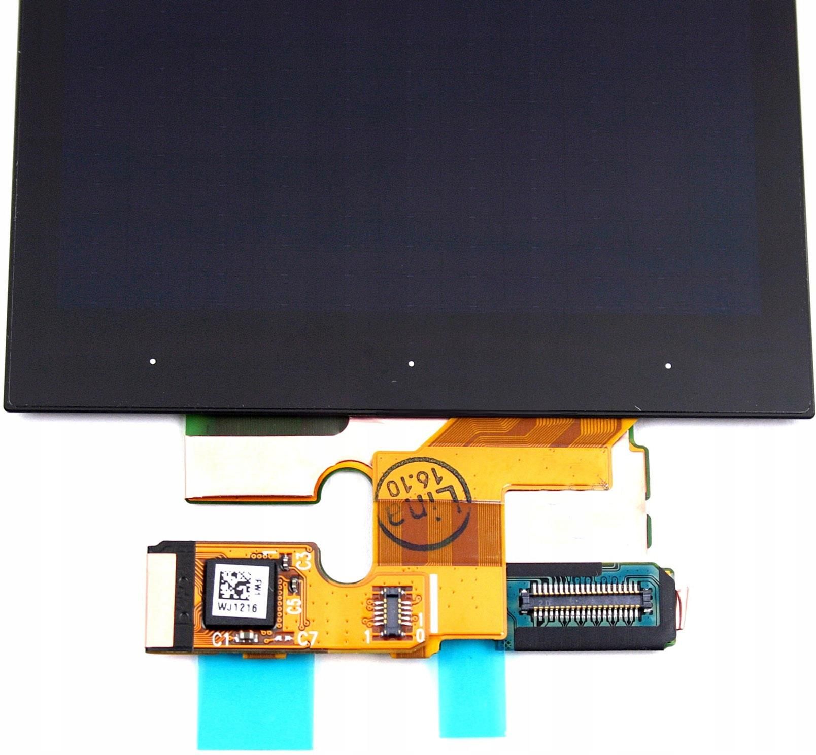 Display LCD + Digitalizzatore Originale Sony Xperia S LT26i – Nero – Ricambio 1257-2741