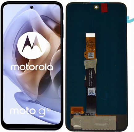 Motorola Wyświetlacz Oled Do G31 Czarny