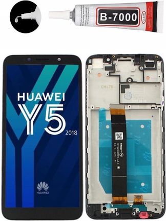 Mobilepart Ekran Wyświetlacz Klej Do Huawei Y5 2018 Ramka