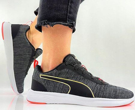 Puma Softride Vital Fresh Better Knit Czarny 37818201 Ceny i