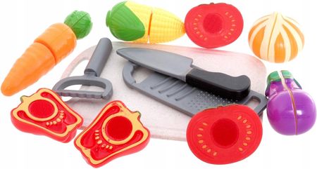 Madej Zabawkowe Warzywa Do Krojenia Na Rzep Deska Nóż